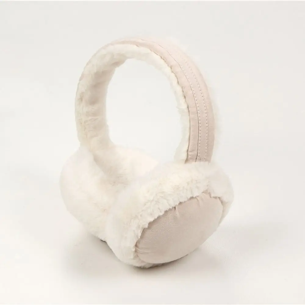 Portable Women Men Ear Warmer Soft  Earmuffs Winter Warm Fluffy Ear-Muffs Foldable Earflaps