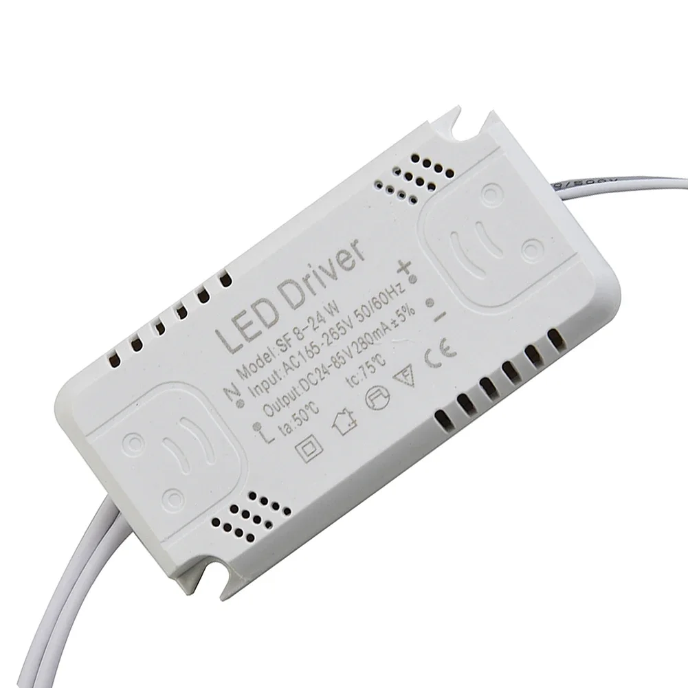 Adaptador de controlador LED 240-300mA 8-24W 24-40W 40-60W 60-80W AC165-265V Panel transformador de iluminación para fuente de alimentación de