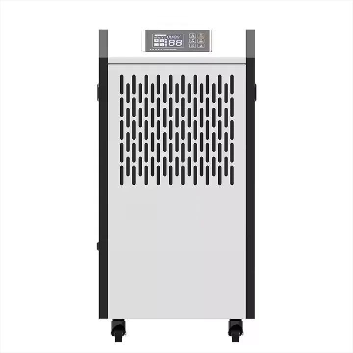60L/D Adjustable Humidistat Hand Push Dehumidifier - High Quality & Customizable