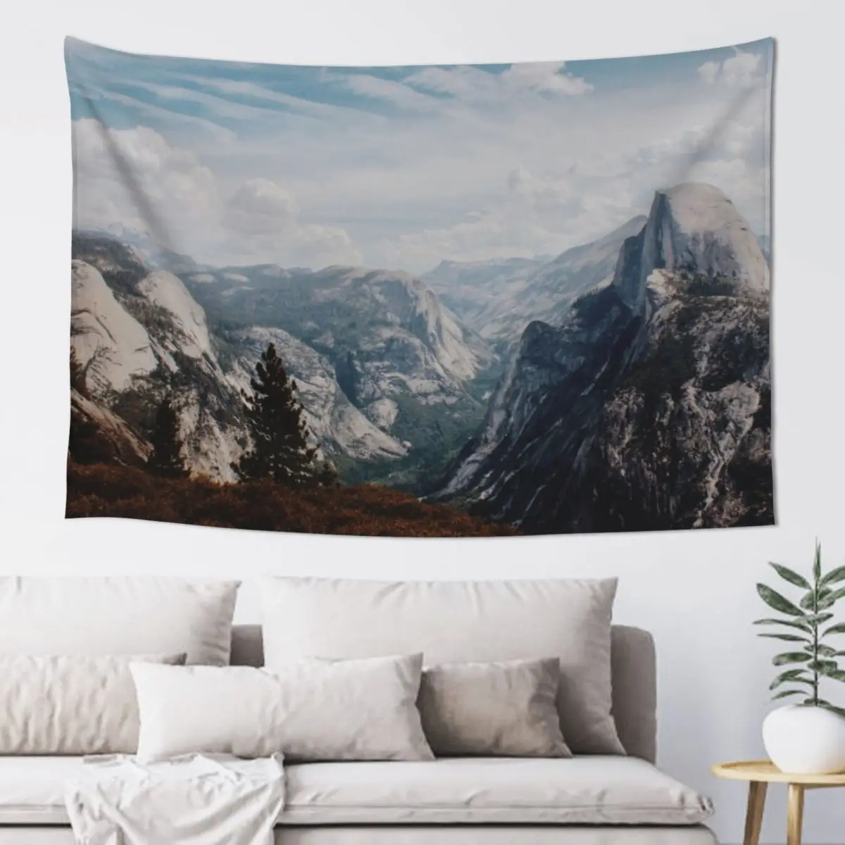 

Yosemite Tapestry Decorative Wall On The Wall Tapestry