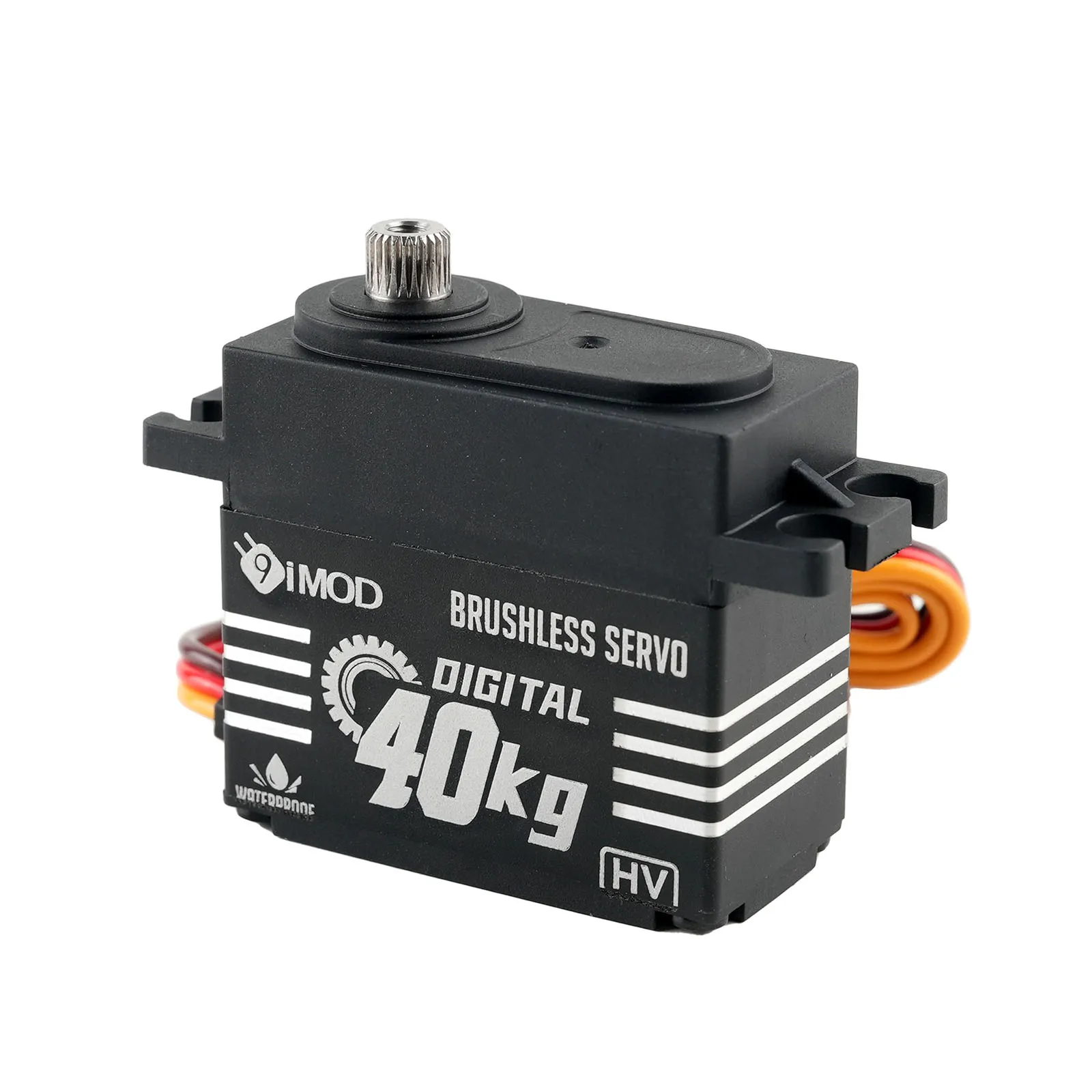 40KG BLS-HV40 Digital Servo Brushless Motor Metal Gear High Torque 180°/270° Angle Controllable Servos Parts For RC Car Robot