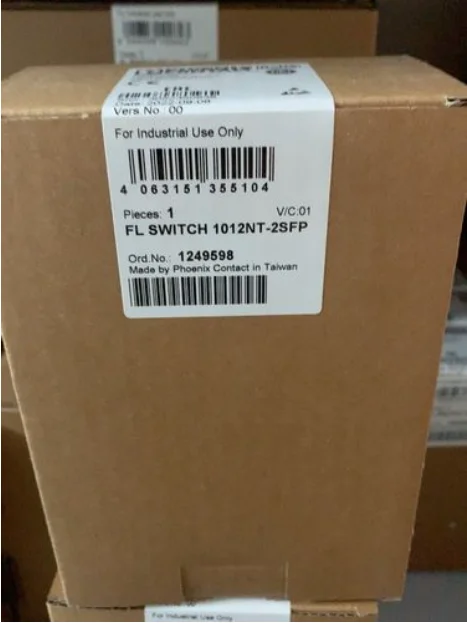 1 pcs  FL SWITCH 1012NT-2SFP 1249598 Ethernet Switch Fast DHL