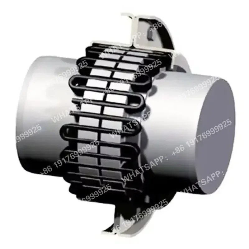 G-Flex JS Series Snake Spring Elastic Grid Coupling Rigidity Coupling