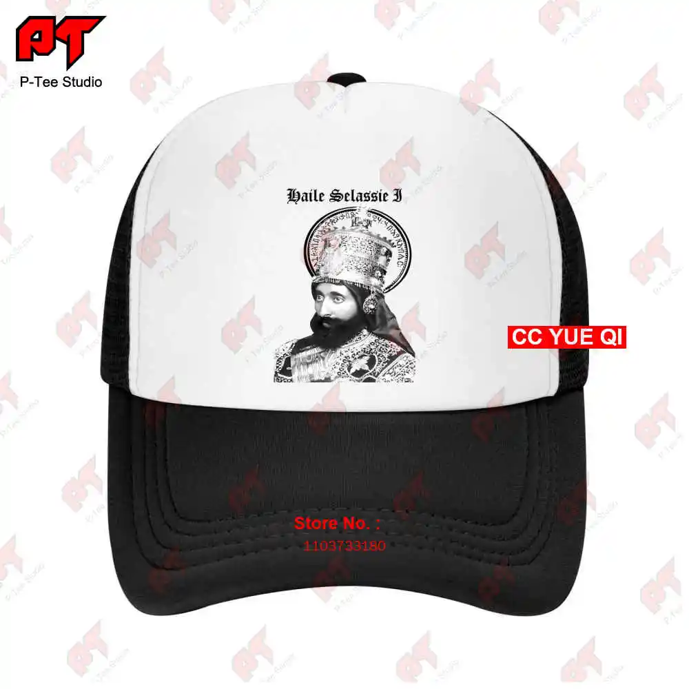 Reggae Rastafari Jamaica Haile Selassie I Jamaican Rastafarian Roots Baseball Caps Truck Cap HHAO