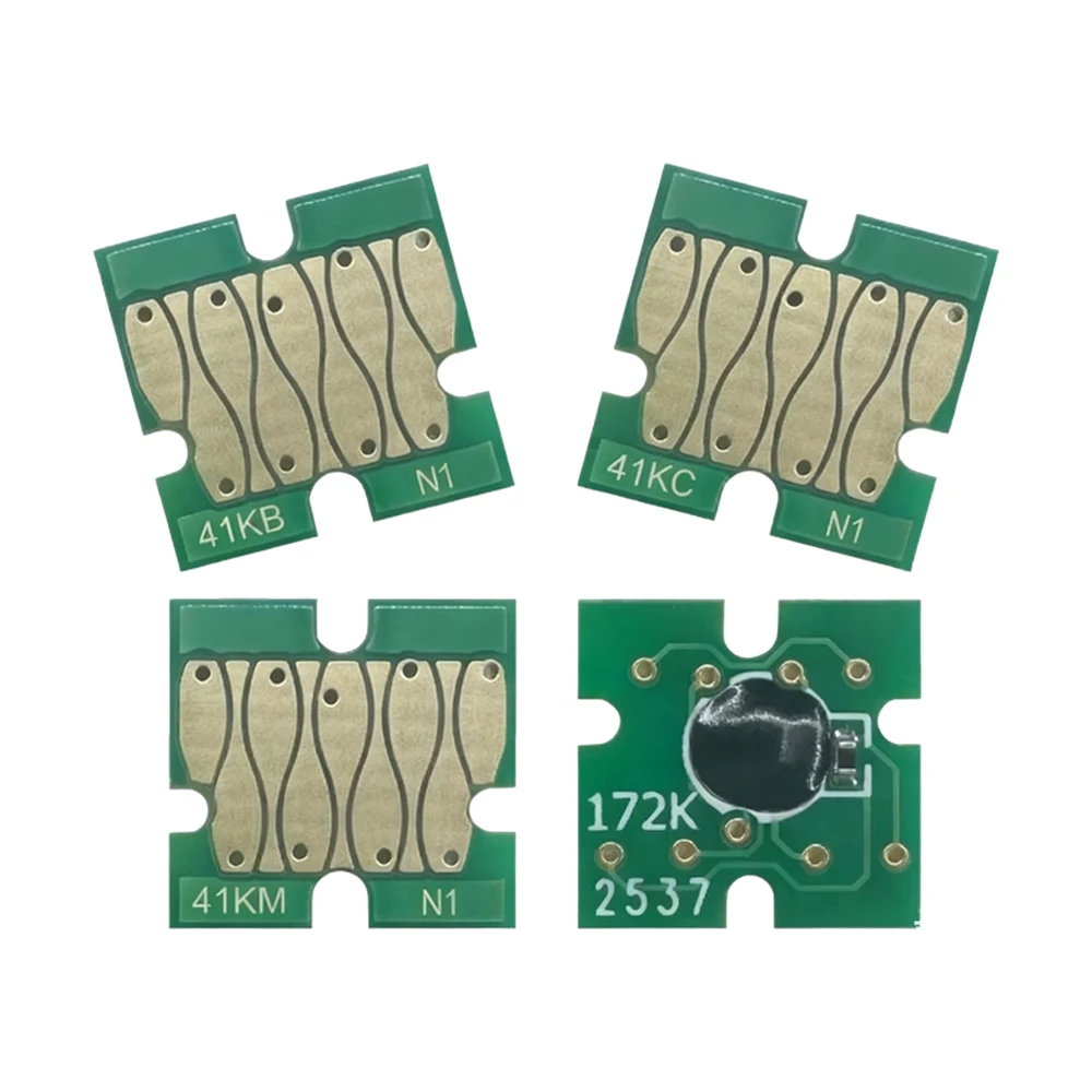 

Disposable Chip Compatible for Epson T41P5 T41P4 T41P3 T41P2 for Epson T3470 T3475 T5470 T5470M T5475 Printer Ink Cartridge