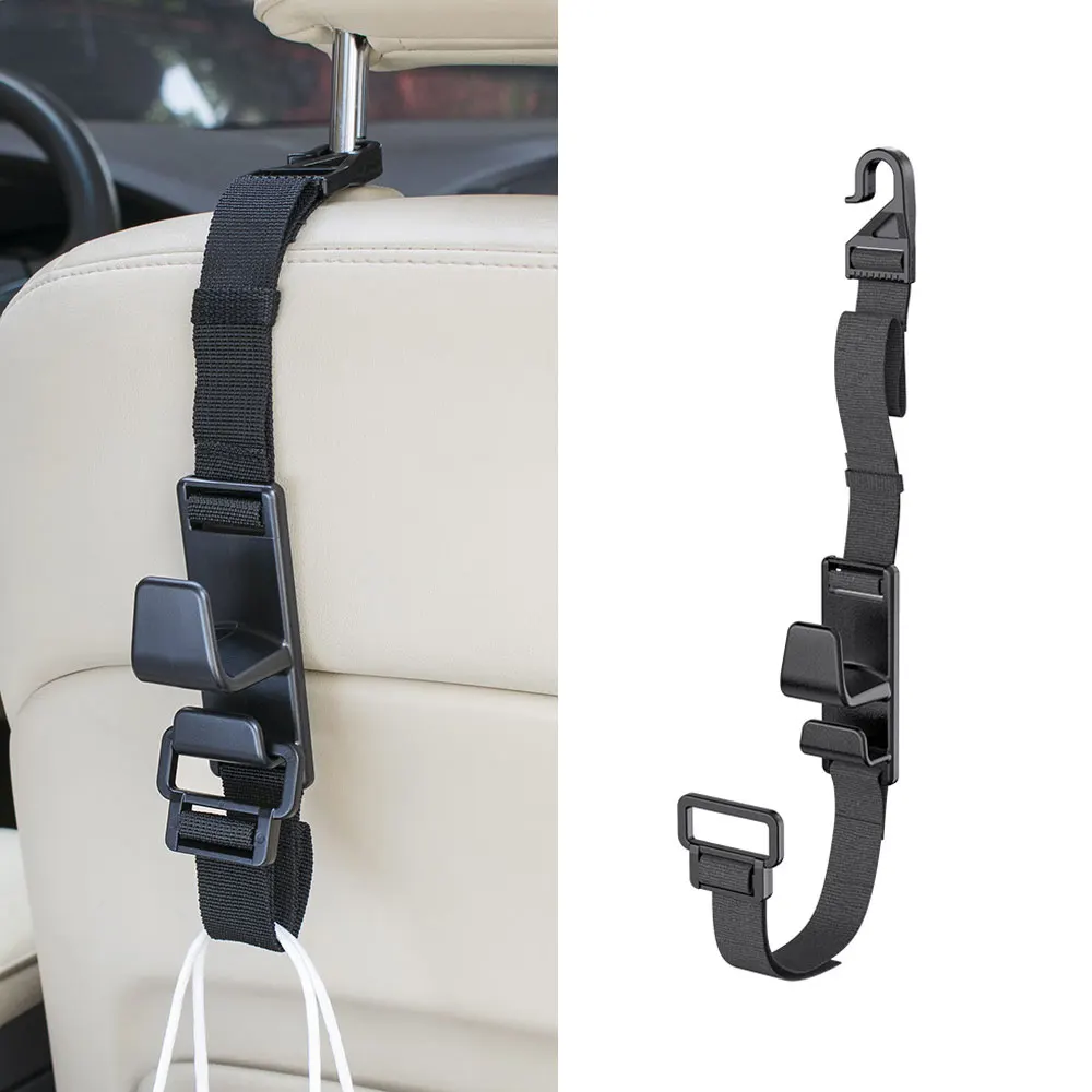 

1x Auto Seat Headrest Hook Storage Hanger Car Vehicle Back Seat Organizer Holder for Bag Handbag Purse Clothes Coats Hook