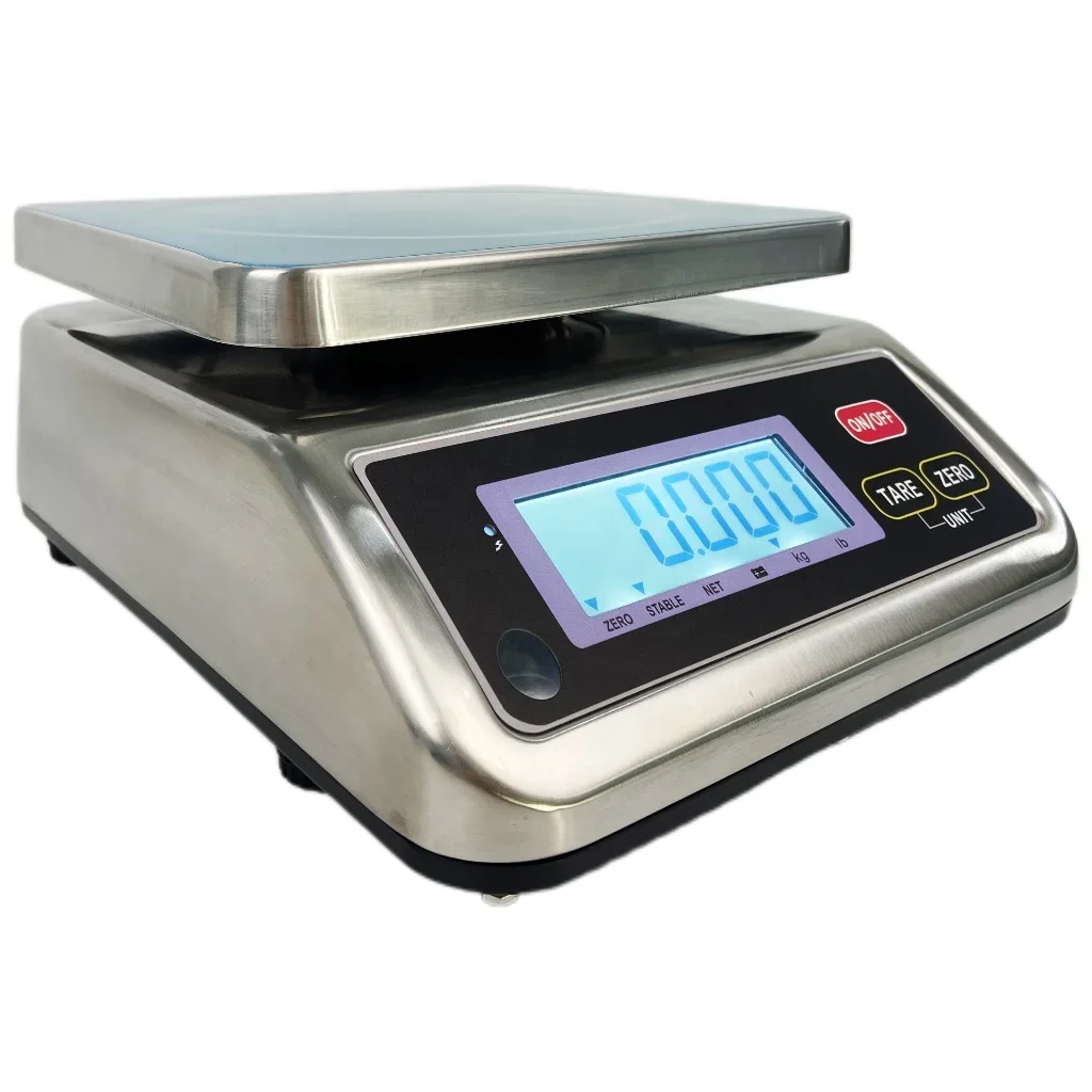 Digital Electronic Scale 30kg 25kg 6kg Stainless Steel Waterproof Scale S29 TSCALE