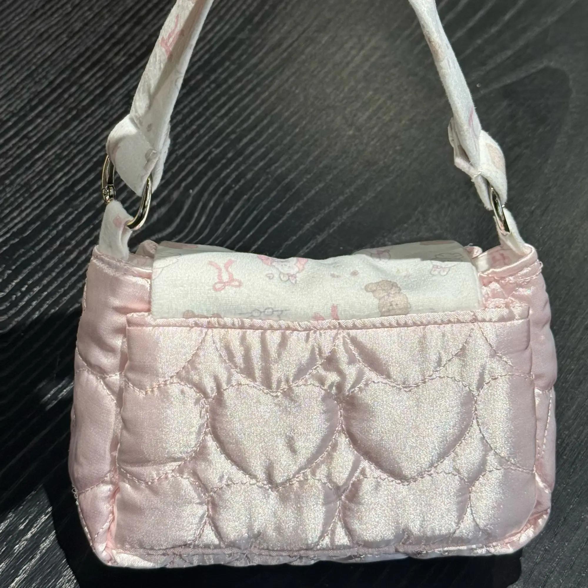Niedlicher kleiner Bär, weiche Münzbörse im Ins-Stil, hochwertige dreilagige Aufbewahrungstasche, Deko-Tasche, Kopfhörer-Tasche, Schlüsseltasche für Damen – Detail 7