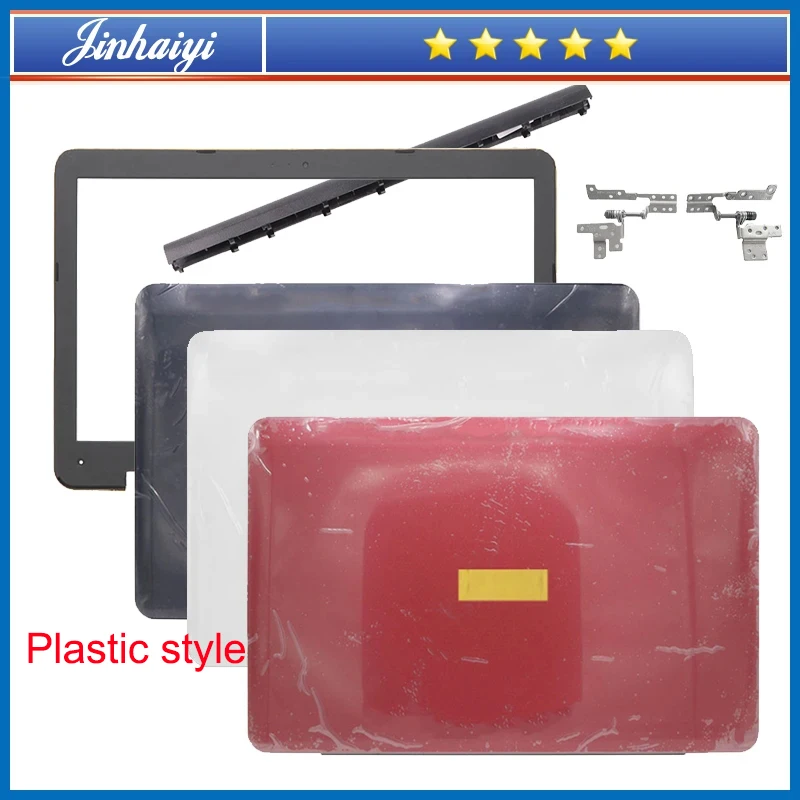 

For ASUS A555Y X555S K555B W519 W509L VM510L laptop LCD top cover screen back case front bezel frame shell hinge