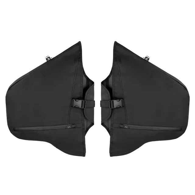 For Harley-Davidson Softail Low Rider S Fat Boy Street Bob XL883 XL1200 X48 Dyna Waterproof Leg Protection Windshield Cover