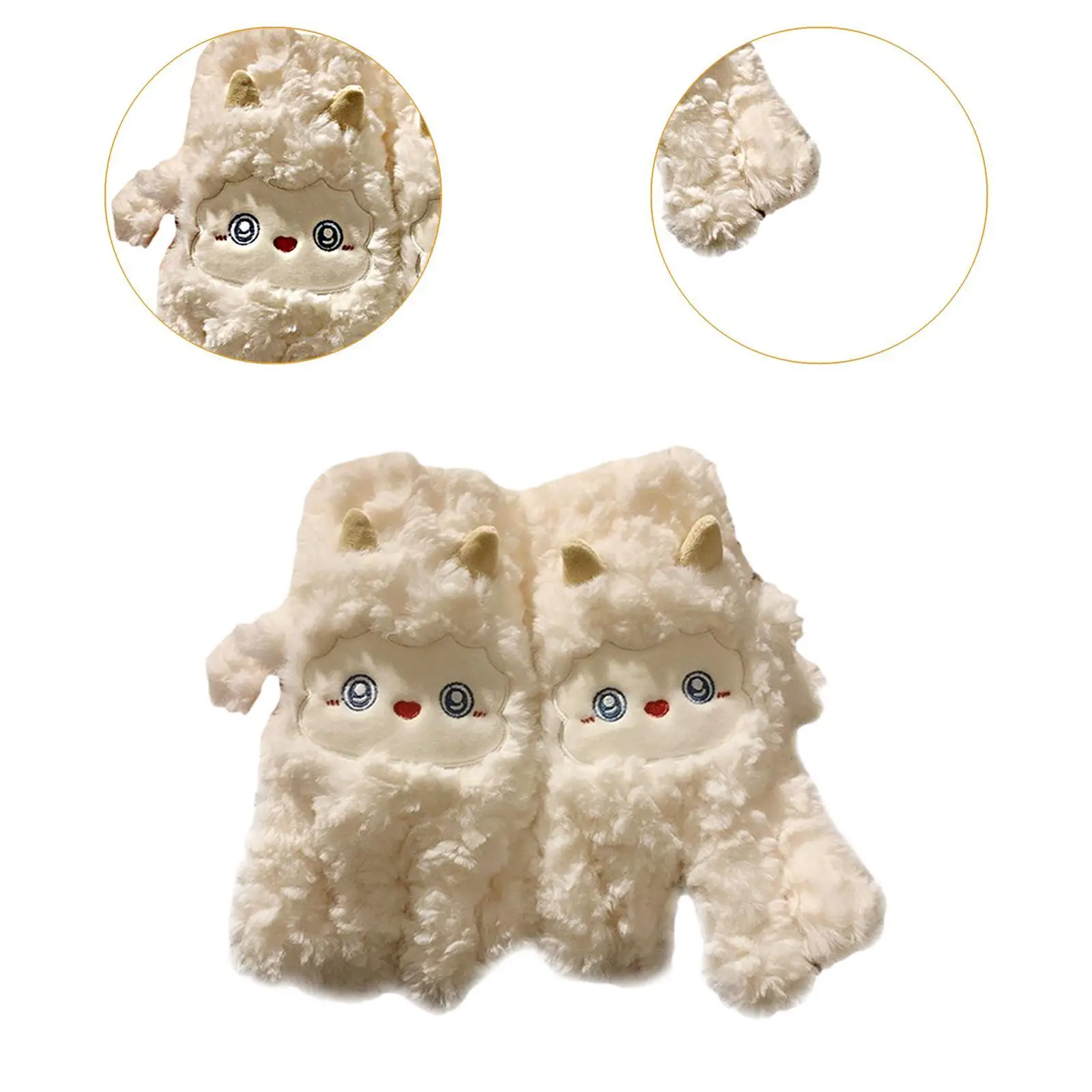 Winterhandschoenen voor dames Dikke zachte handschoenen voor meisjes Comfortabel cadeau Winddicht