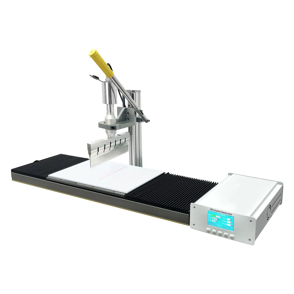 Manual Ultrasonic nougat cutting machine