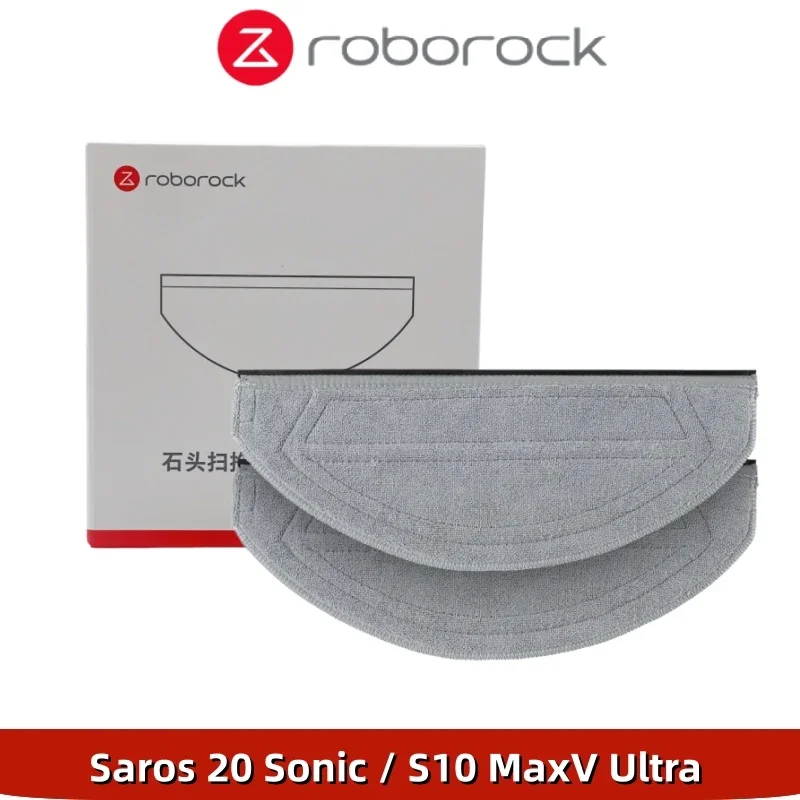 Kit d'accessoires de rechange compatible avec aspirateur robot Roborock Saros 20 Sonic, comprend 2 brosses à rouleau, 8 brosses latérales, 8 filtres HEPA, 8 tampons de serpillère, 8 sacs à poussière Kit d'accessoires de rechange compatible avec aspirateur robot Roborock Saros 20 Sonic, comprend 2 brosses à rouleau, 8 brosses latérales, 8 filtres HEPA, 8 tampons de serpillère, 8 sacs à poussière