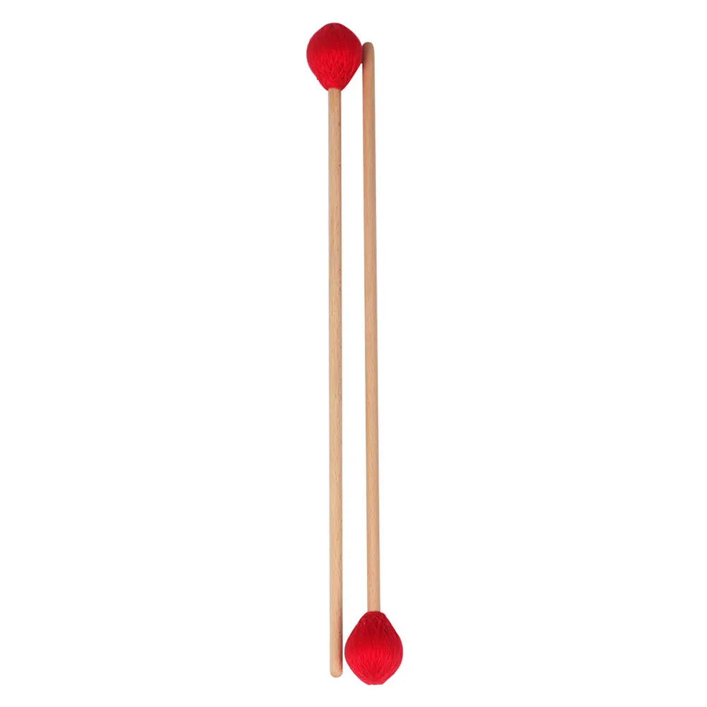 

2pcs Marimba Hammers Xylophone Sticks Durable Wooden Mallets Smooth Surface Long-Lasting For Practice Performance Professional