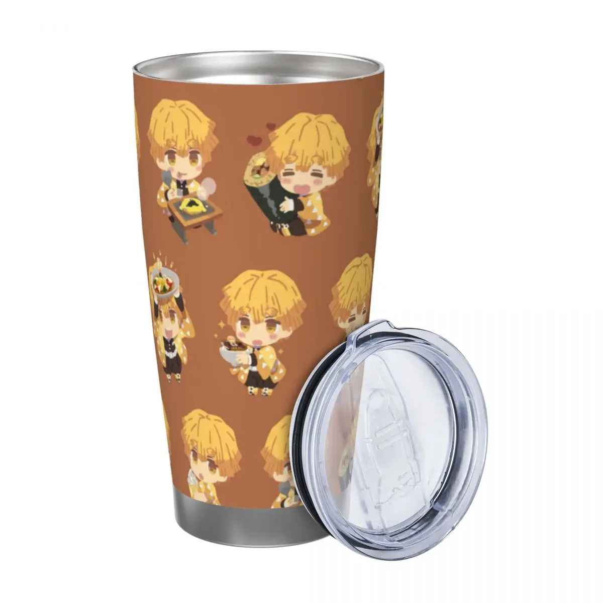 Demon Slayer Kimetsu No Yaiba 20oz Cup Large Capacity Car Mug Leak-proof Juice Coffee Cup Food Grade