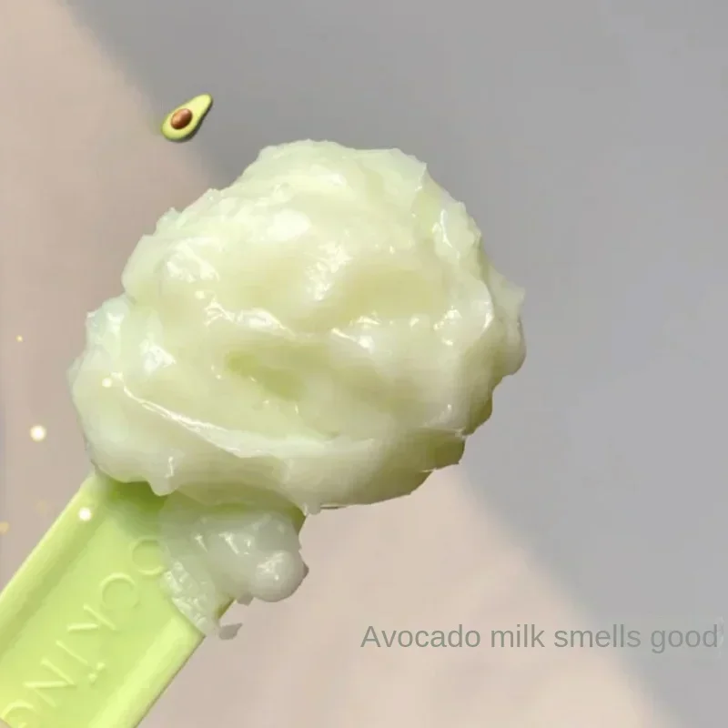 Rock Zoo Avocado Make-up Remover Reinigingsbalsem Huid Gezicht Make-up Porie Zachte ogen en lipgevoelige spierverwijderaar Cosmetica