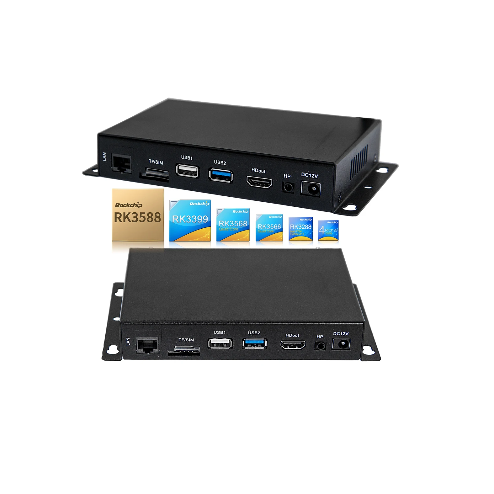 ذراع أندرويد صناعي لينكس أوبونتو جزءا لا يتجزأ من Rk3568 Rk3588 Rk3399 معالج 32g 64g 128g كمبيوتر صغير لوحة أم للكمبيوتر الشخصي #4