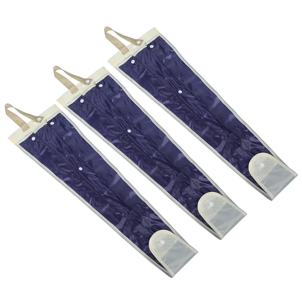 

3 Pcs Umbrella Bag Waterproof Foldable Car Storage ganizer Dual Purpose Cover Supplies Hanging Holder Truck Polyester