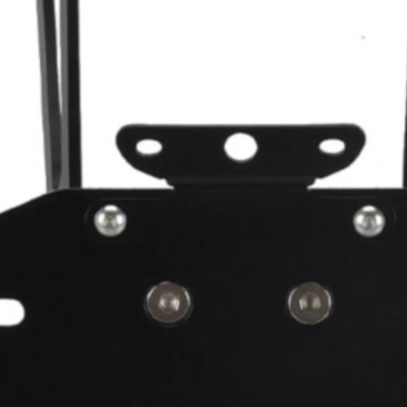 

For DUCATI Monster 659 797/Plus 821/Stealth 1200/S/R Rear Tail Tidy Fender Eliminator Kit License Plate Holder Bracket 2017-2021