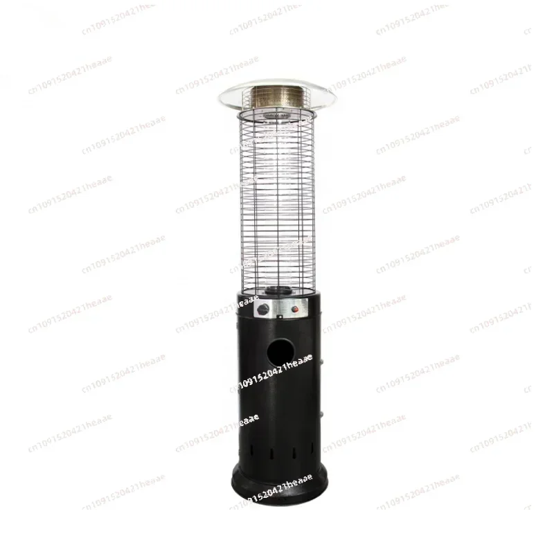Suitable for 11kw Round Glass Tube Flame Heater  Garden Supplies， Patio Heater Outdoor Garden