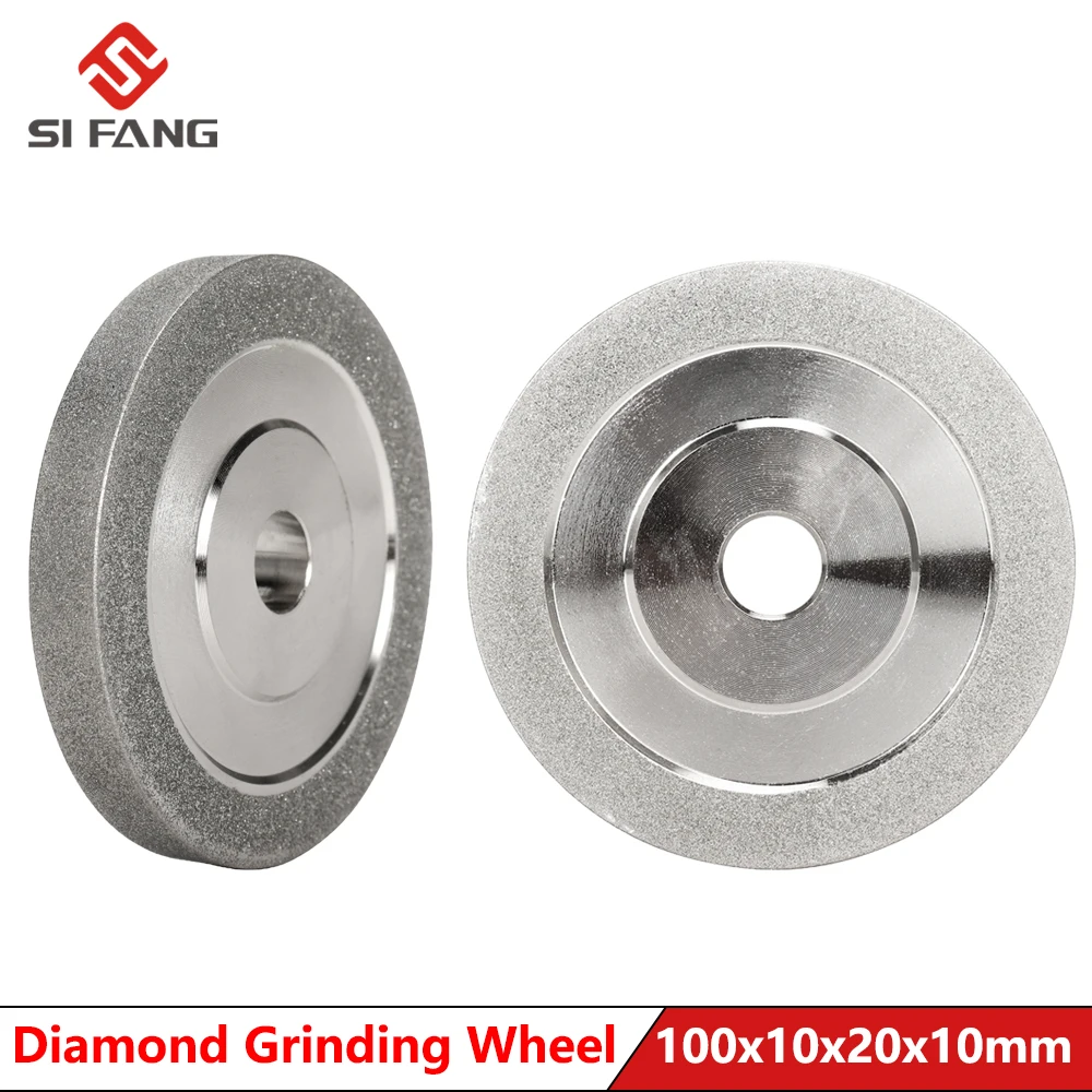 

100mm Diamond Grinding Flap Wheel Grinder Circle Sharpener Disc for Knife Sharpener Tungsten Carbide Sharpening Cutter Tool