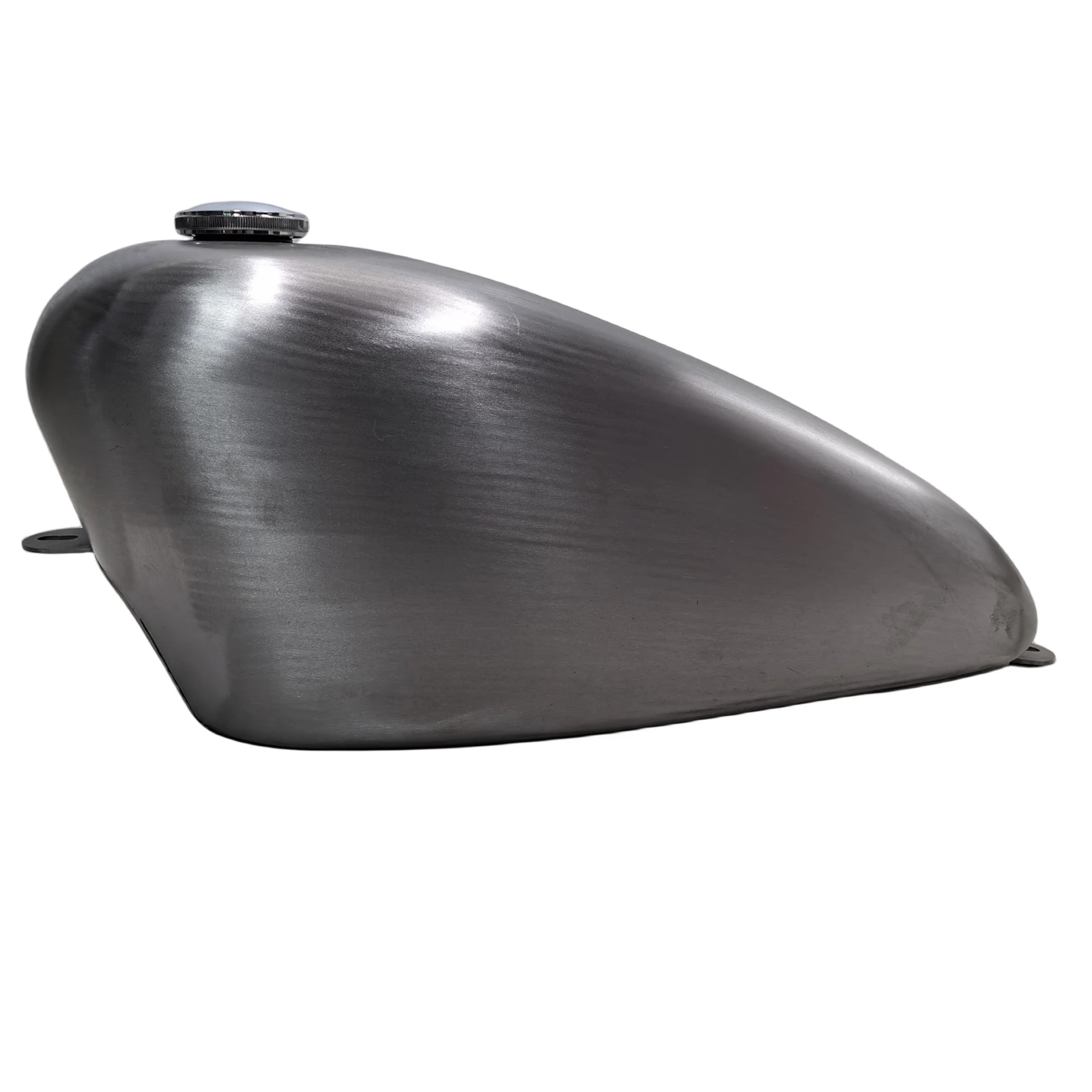 Motorcycle Petrol Gas Fuel Tank For Honda Steed VLX400 600 8CM Depth Silver