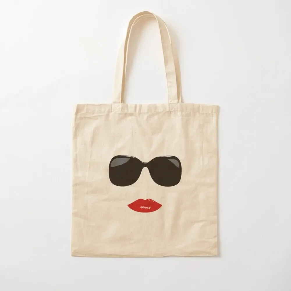 

Black glasses, femme fatale Tote Bag hand bag cloth bag woman tote bags cloth bags ecological bags