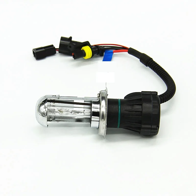 Kit de luz de xenón H4 bixenon para coche, alto y bajo, H4-3 hid, 55w, 4300K, 6000k, 8000k, 10000k, 1 unidad