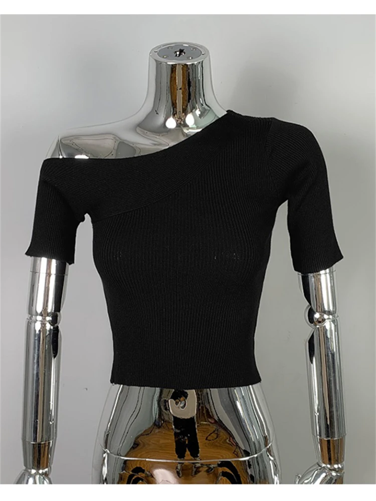 Camiseta De verano Para Mujer, Ropa Para Mujer, Tops, camiseta, Top corto Para Mujer, camisetas Y2k Para Mujer, Ropa De Mujer, ropa femenina Traf