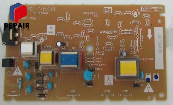 RM2-7508 High Voltage Power Supply PCA for HP LaserJet M402d M403dn M426fdn M427fdw M402 M403 M426 M427 402 403 426 427 HVPS