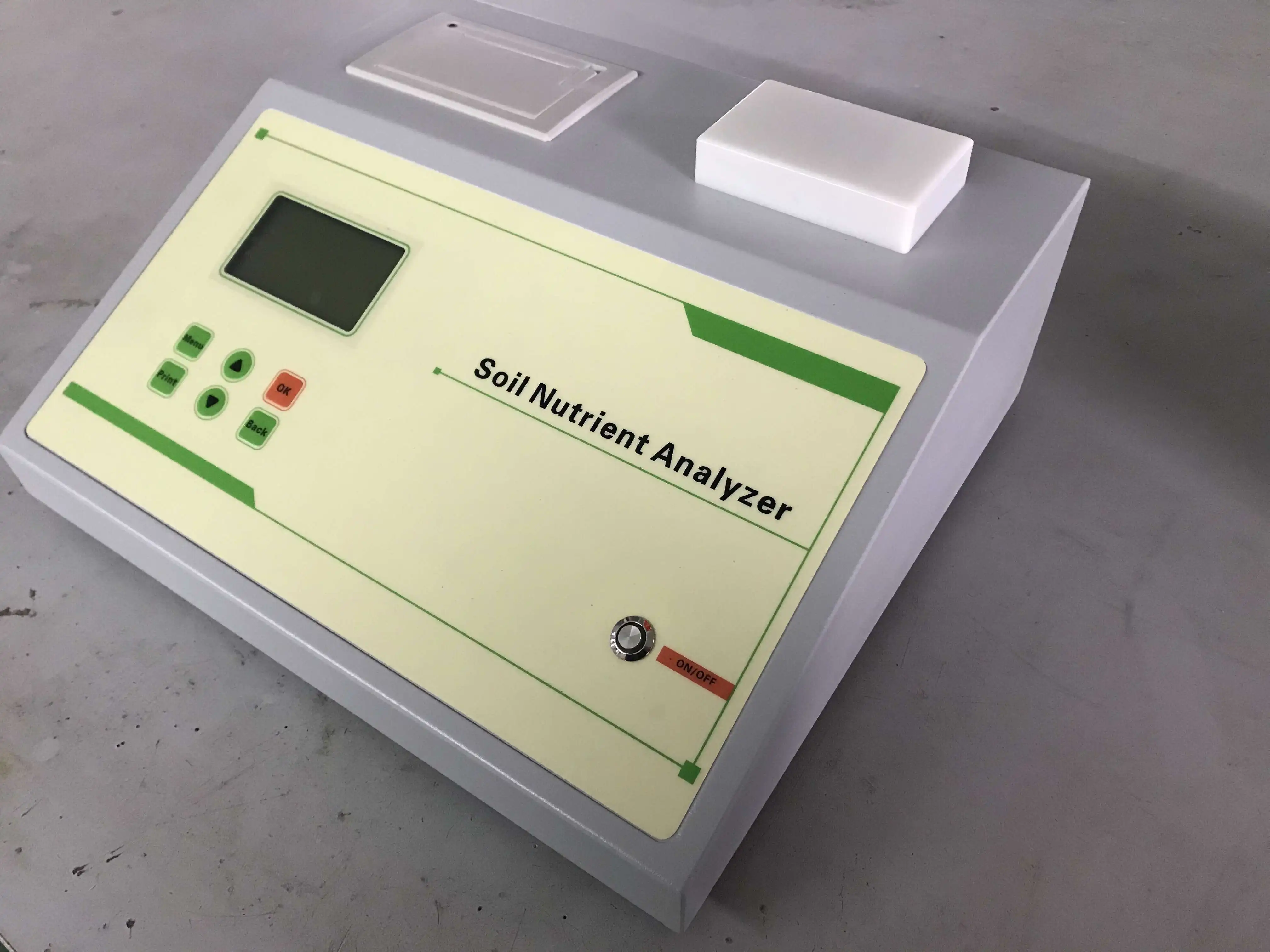 TPY-6 Agriculture equipment  Organic Matter Salinity PH Fertilizer Testing Soil Nutrient Analyzer