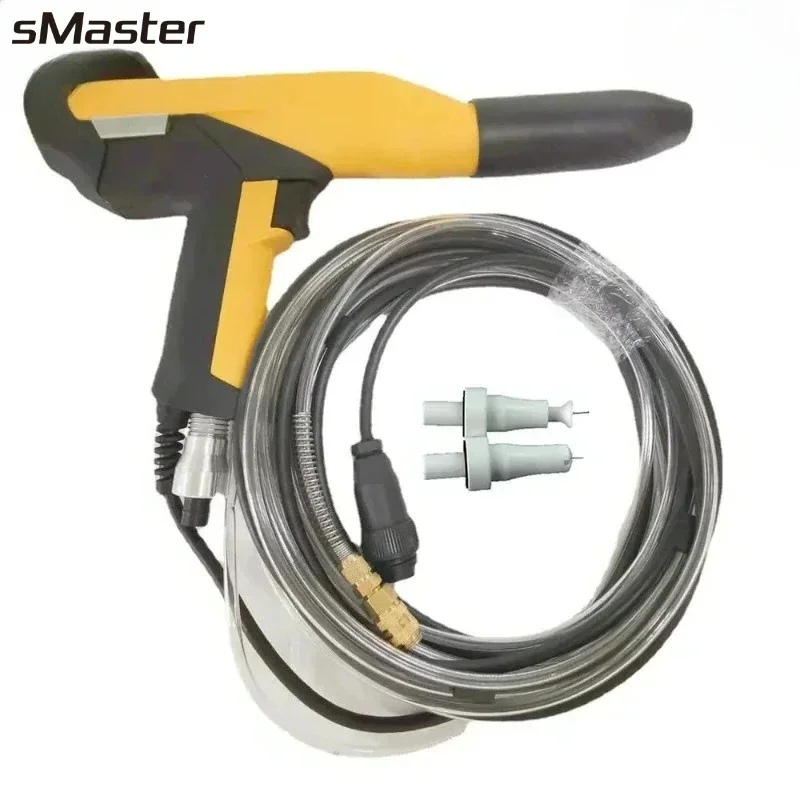 sMaster OptiFlex2 Gema 03 Electrostatic Spraying gun 1008070 Manual