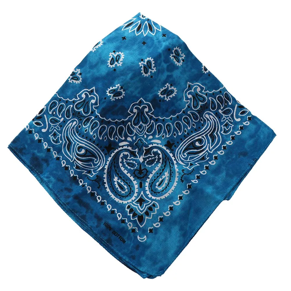 

Cycling Face Mask Square Scarf Seamless Scarves Hip Hop Paisley Headband Cycling Outdoor Hip Hop Headwea Tie Dye Bandana