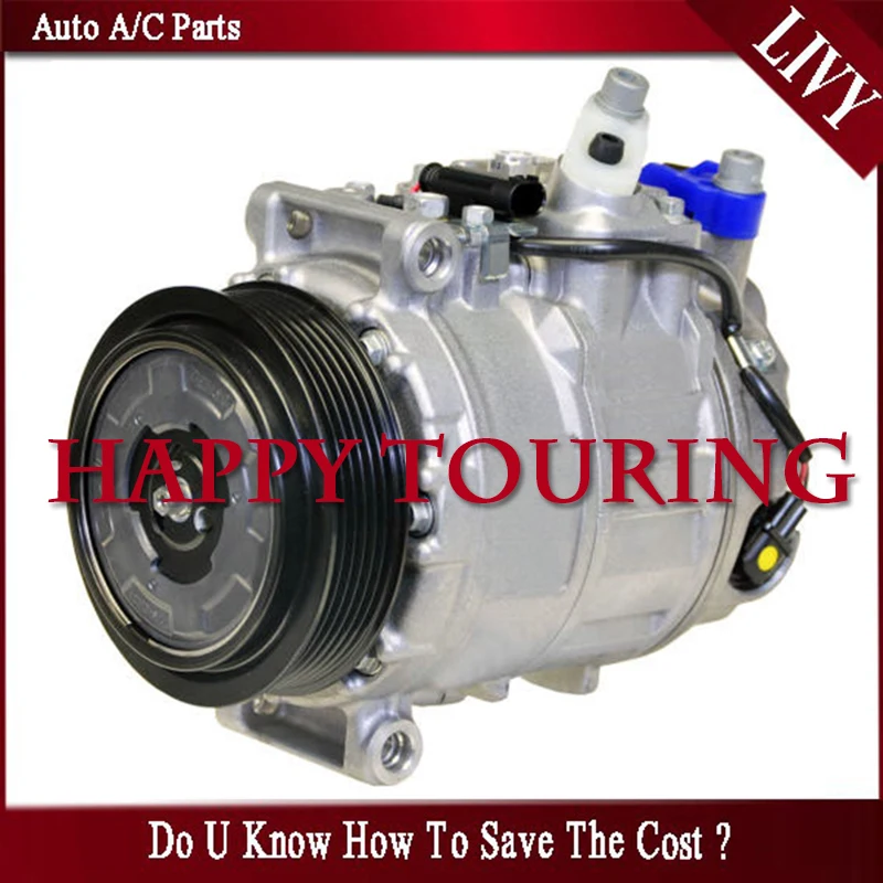 

AC COMPRESSOR For Mercedes G550 SL550 G55 AMG E550 CLS550 471-1474 65633016039 001230281188 CO 11245C 65633016039 4710465