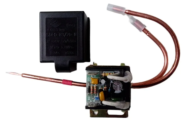

Refrigerator Solenoid Valve - 220V Pulse SDF0.83/2D-N Reversing Valve"