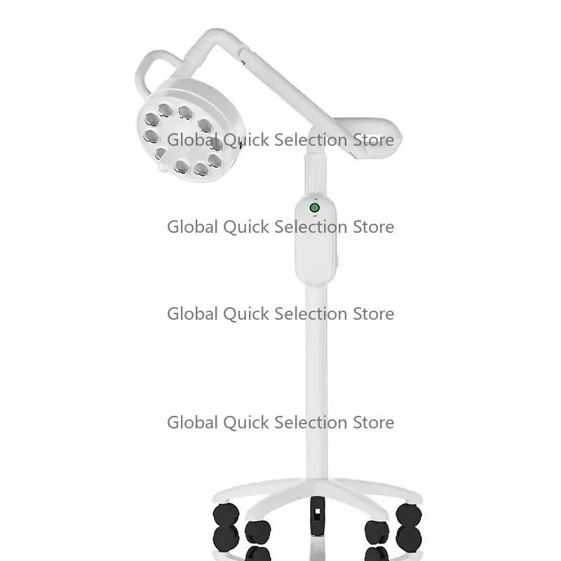 Movable Medic-al Examination Shadowless Cold Light 30W Dent-al Light Lamp Led Operation Surgical Light for D-ental Chair