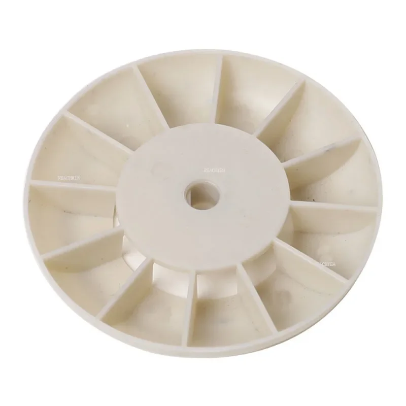 

2pcs 95mm 84mm fan blade motor fan blade Small Power Plastic Fan Blade Outer diameter motor plastic