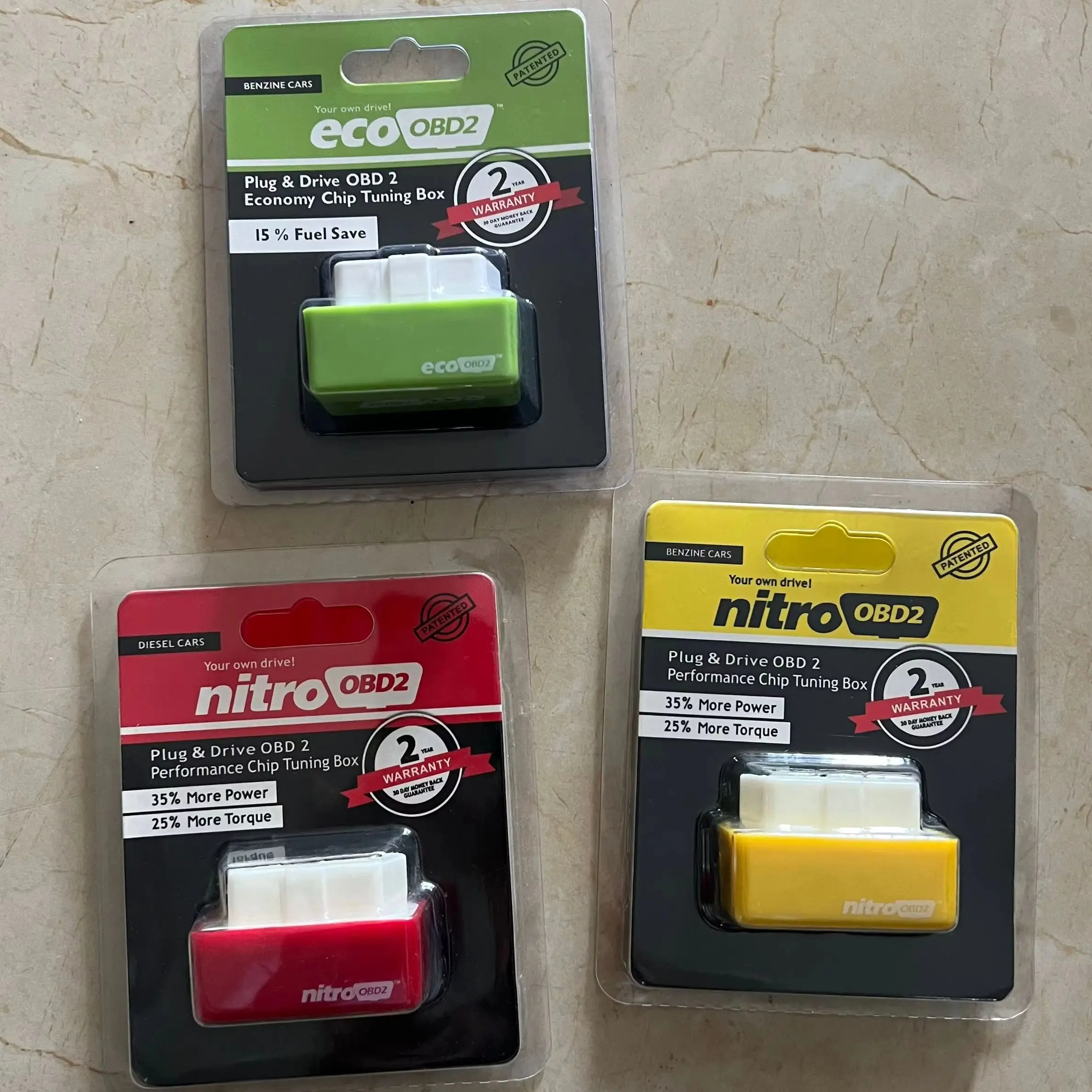 Сканер кода ECO nitro OBD2 Интерфейс Plug Drive OBD2 Экономичный чип-тюнинг для автомобилей дизельных бензиновых автомобилей