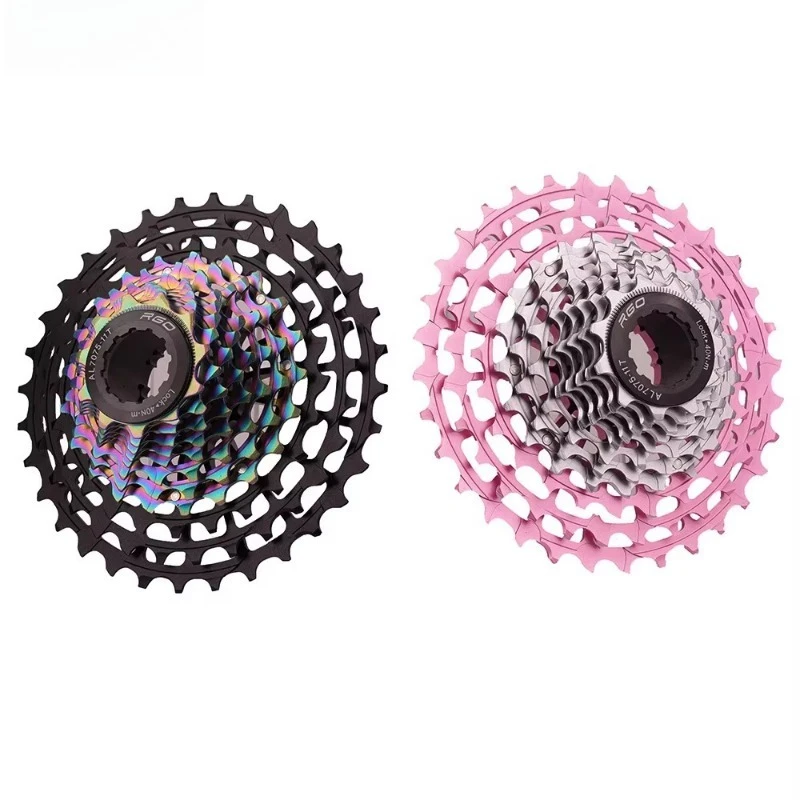 Ultra-light bicycle flywheel for gravel bicycle parts 12-speed road bicycle cassette