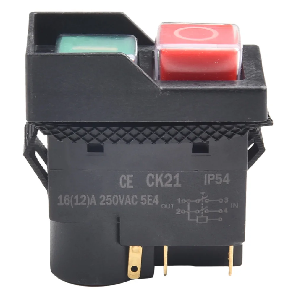 

Bipolar Cutting Power Switch Device Overload Protection Electromagnetic Safety Switch Bipolar Cutting Function