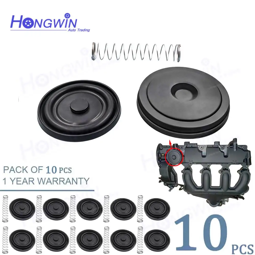 10PCS 9662688980 New Valve Cover Repair Kit For Ford S-MAX Mondeo CA2 Volvo S40 V50 C30 S80 Citroen Peugeot C4 C5 C8 9645977980