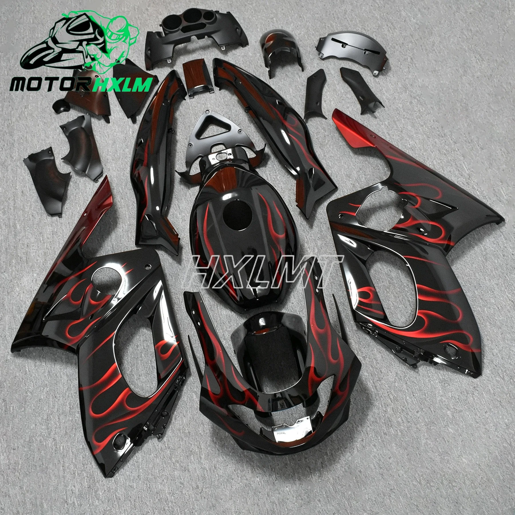 For YZF 600R 1997-2007 Motorcycle Fairings For YAMAHA YZF600R 97 98 99 00-02 03 04 05 06 07 Injection ABS Fairing Bodywork Kit