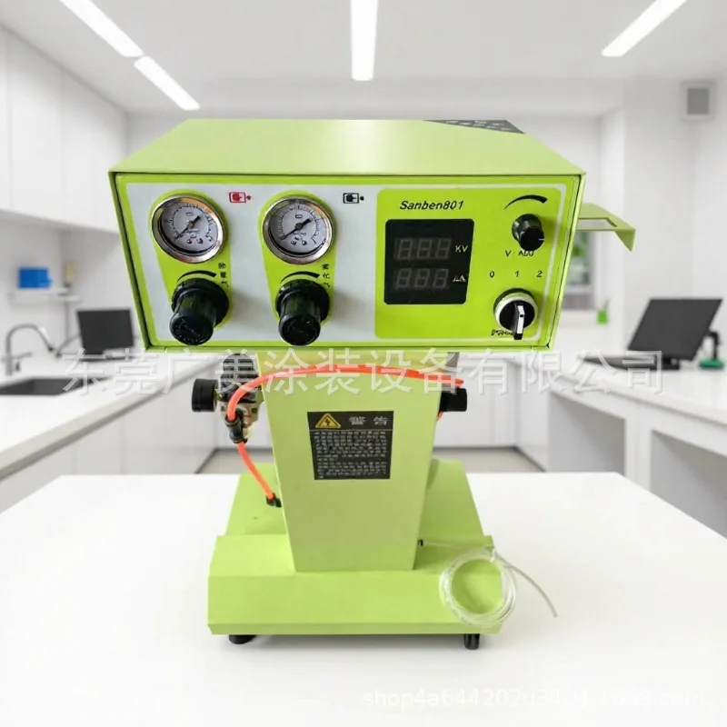 2026 hot-selling sanben801 handheld powder electrostatic spray electrostatic spray spraying machine powder spray