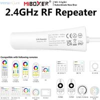 Miboxer RP1 AC110V 220V 2.4GHz RF Repeater Waterproof IP67 Extend Control Distance Of Outdoor Lights Remote Signal Receiver