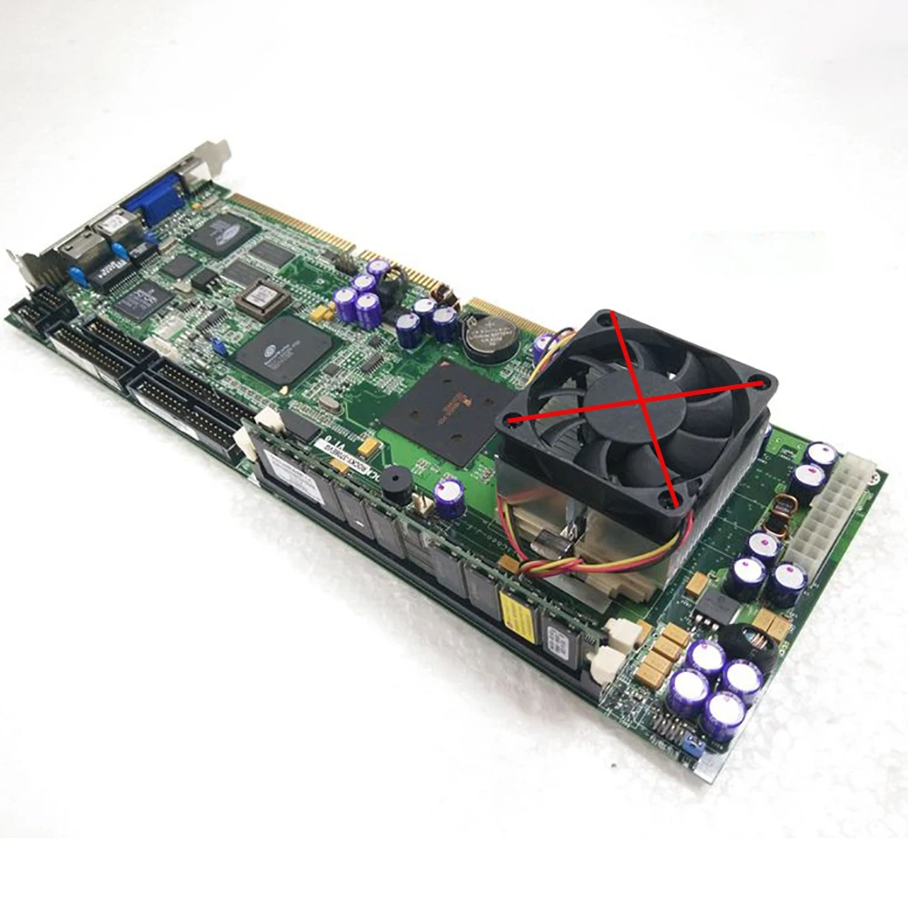 ROCKY-3706EVG V1.0 قبل الشحن اختبار مثالي للوحة الأم للكمبيوتر الصناعي IEI
