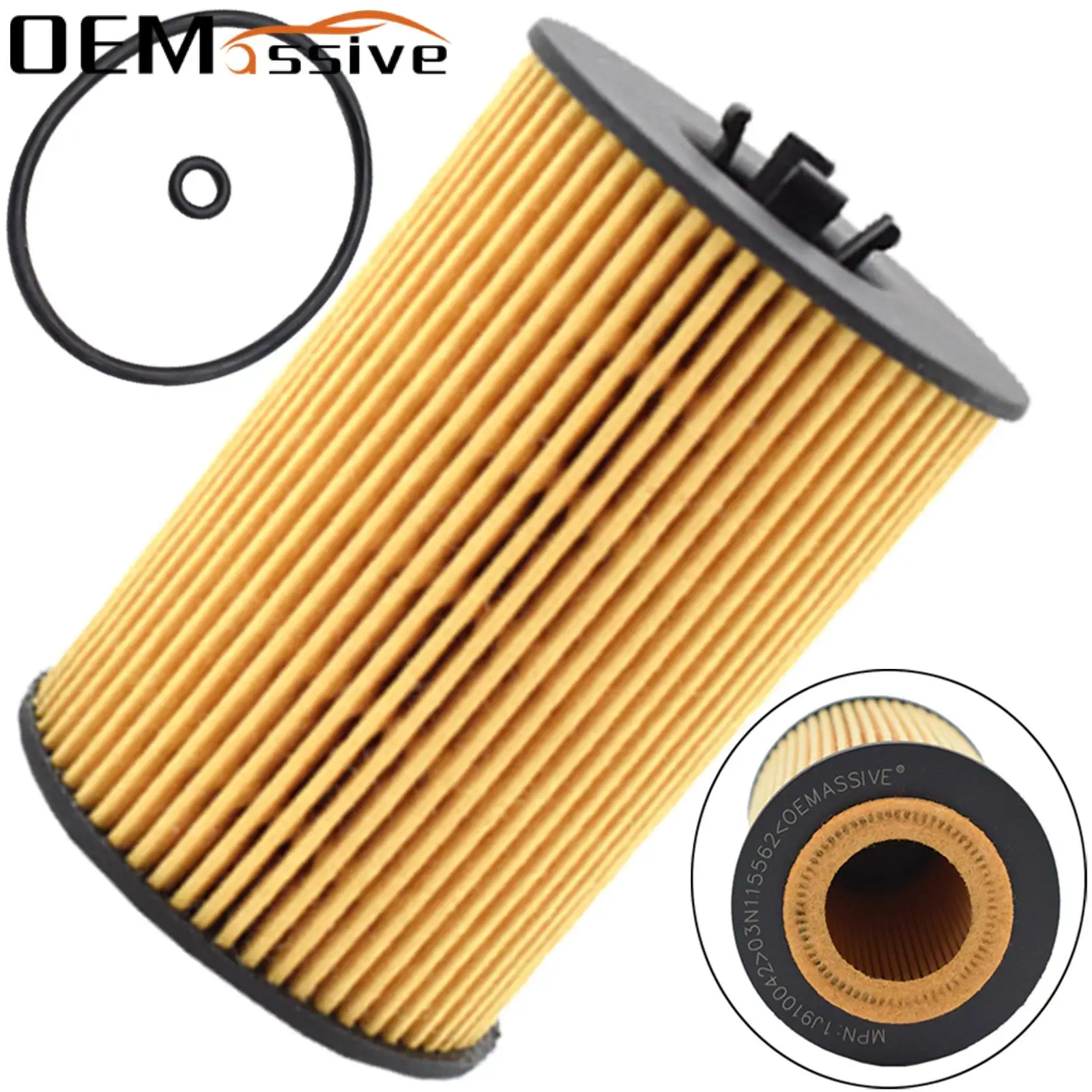 Car Oil Filter For VW Tiguan Sharan Multivan 2015 2016 2017 2018 2019 2.0 Skoda Rapid Seat Toledo Audi A1 1.6 TDI 03N115466