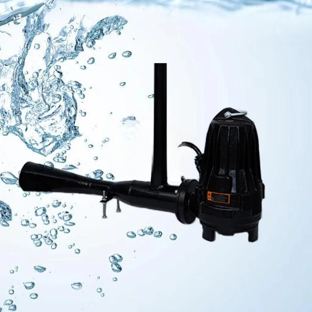Aerator Jet Submersible Grosir untuk Pengolahan Air Limbah Kolam