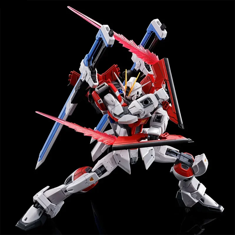 بانداي RG 1/144 SWORD IMPULSE GUNDAM بدلة أنيمي مجموعة الحركة الكاملة نموذج لجسم الصندوق الأصلي لعبة هدايا للأطفال في مجموعة الصدمات #4