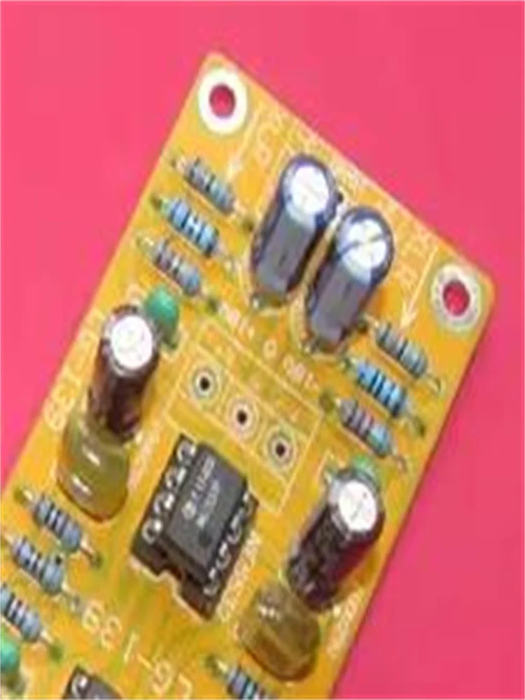 Single-ended Balanced XLR / RCA Output Dual Op Amp Circuit Board / with Ultra-low Distortion