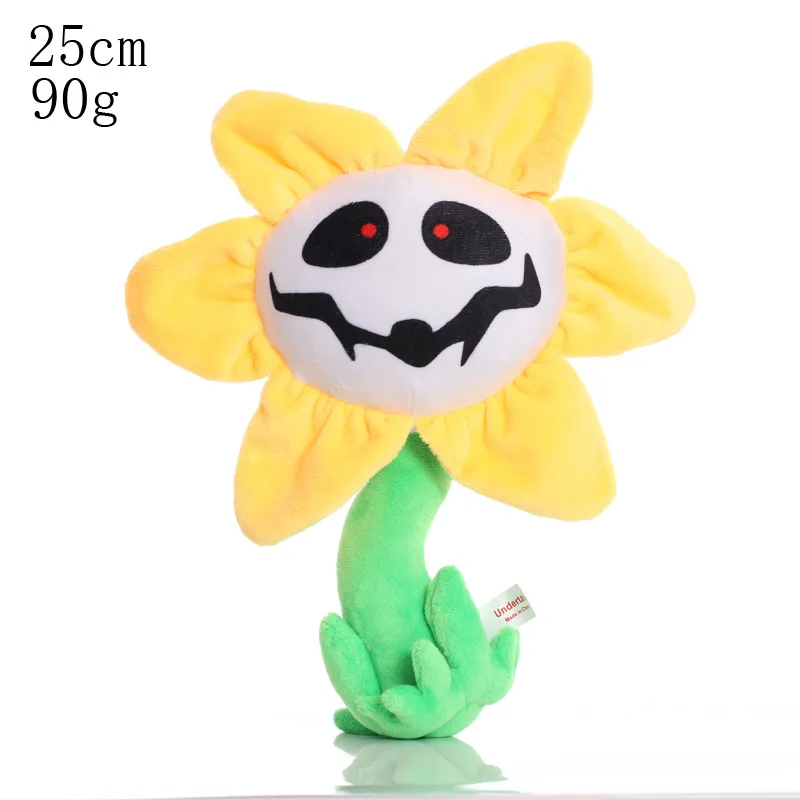 Heiße Undertale Plüschtiere 20-30 cm Undertale Sans Plüschpuppe Papyrus Ootopus Musik Alphys Frisk Plüschtiere für Kindergeschenke